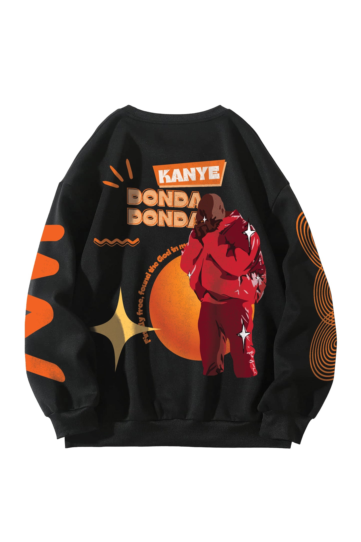 Kanye Designed Oversized Sweatshirt