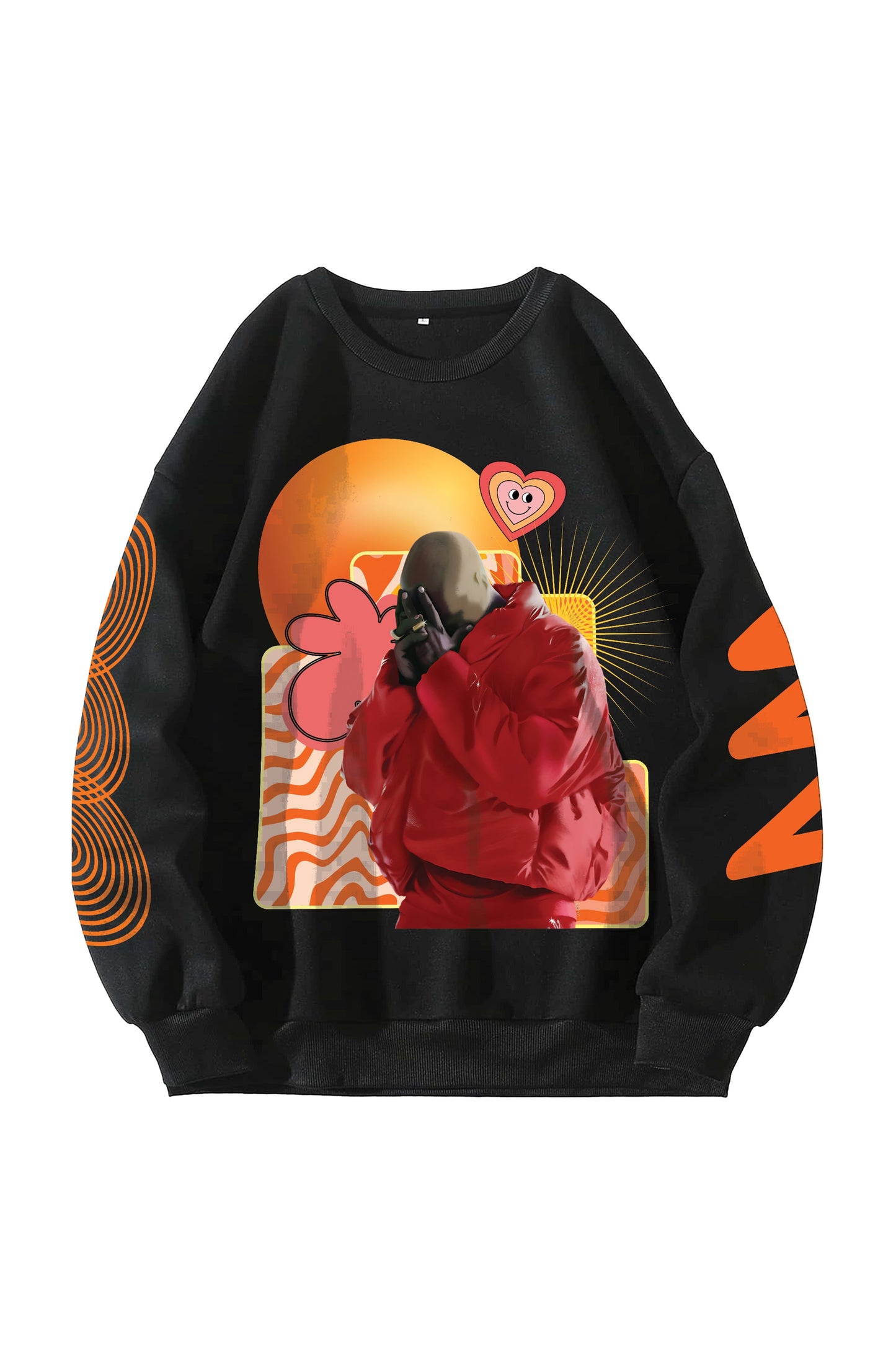 Kanye Designed Oversized Sweatshirt