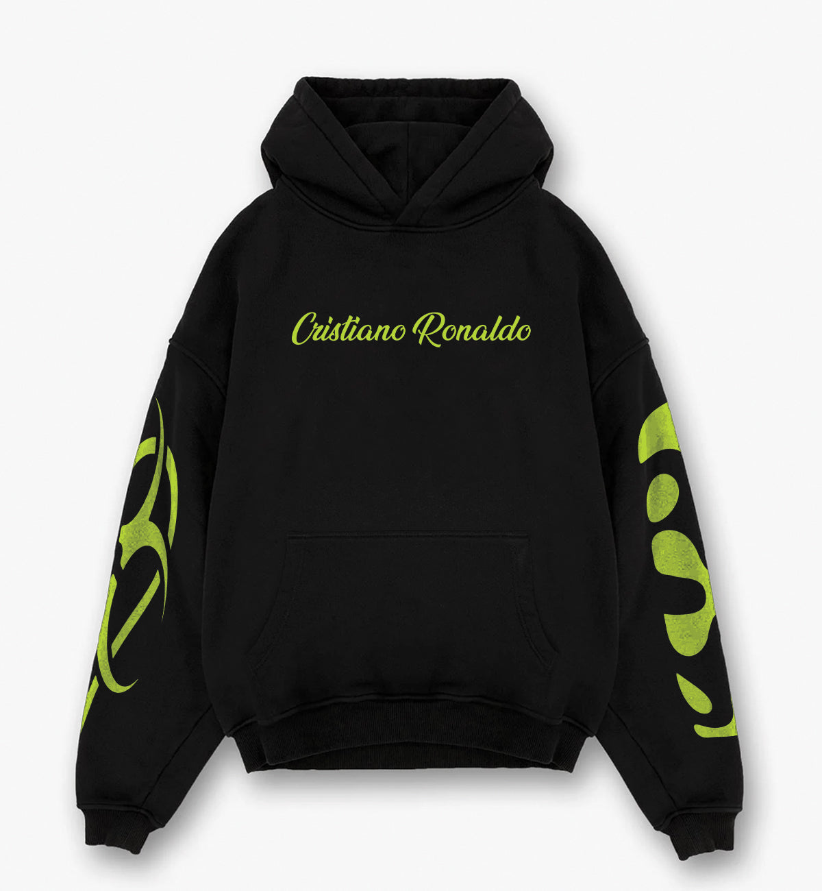 CR7 Designed Oversized Hoodie