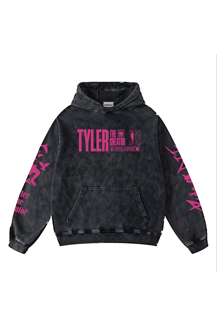 Tyler The Creator Designed Oversized Hoodie