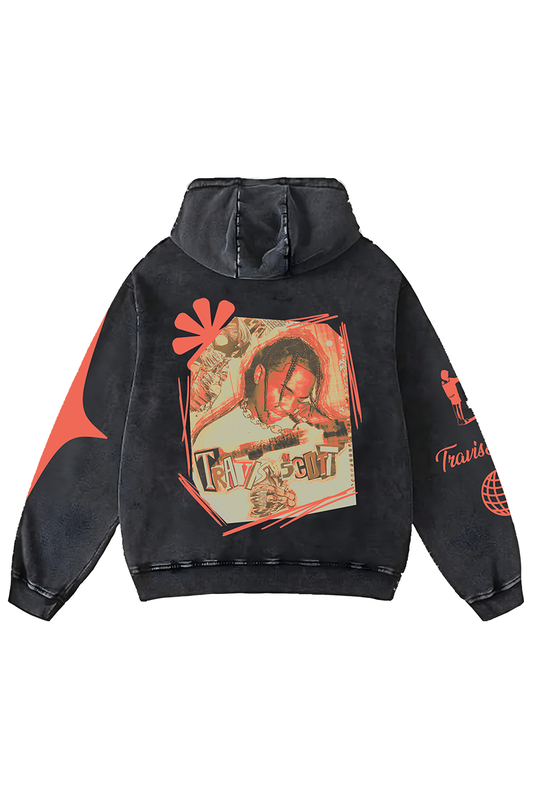 Travis Scott Designed Oversized Hoodie