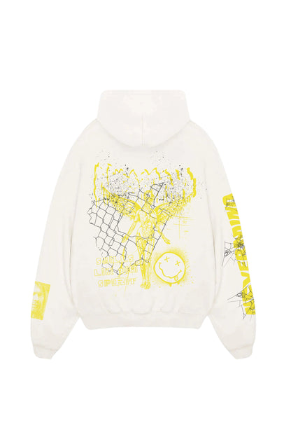 Nirvana Designed Oversized Hoodie