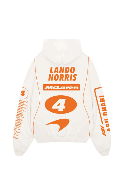 Lando Norris Designed Oversized Hoodie - The Khuffia Store