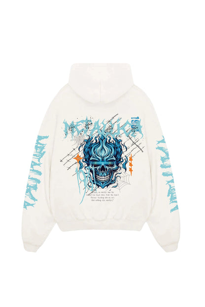 Metallica Designed Oversized Hoodie