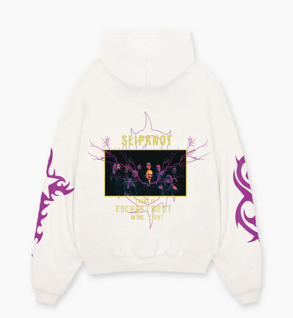 Slipknot Designed Oversized Hoodie