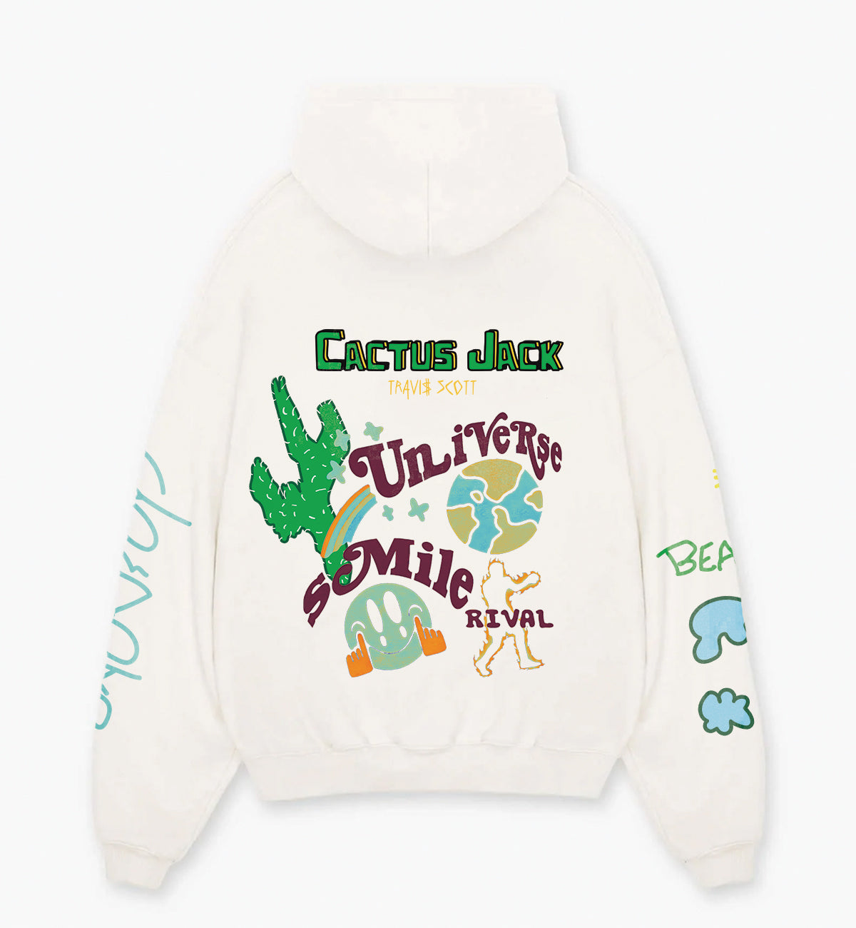 Cactus Jack Designed Oversized Hoodie