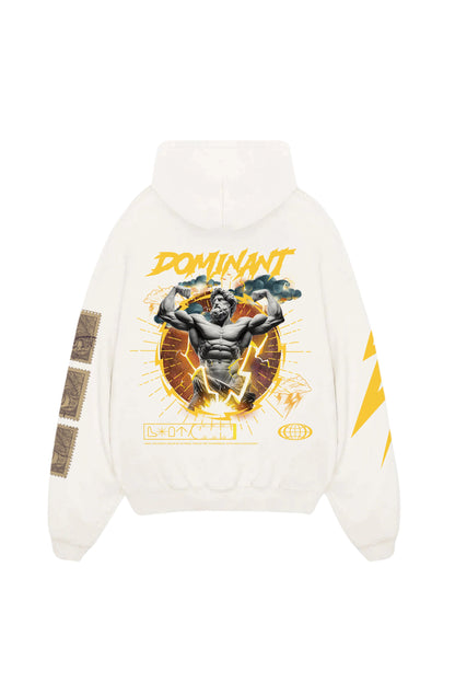 Dominant Designed Oversized Hoodie