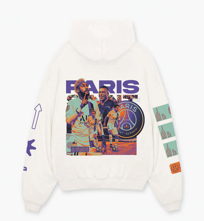 PSG Designed Oversized Hoodie