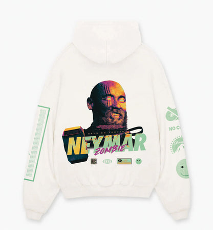 Neymar Designed Oversized Hoodie