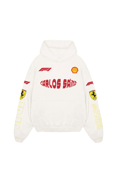 Carlos Sainz Designed Oversized Hoodie