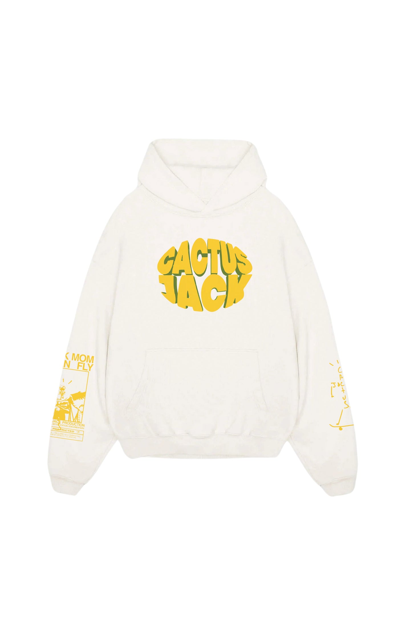 Cactus Jack Designed Oversized Hoodie