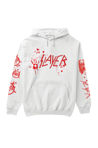 Slayer Designed Oversized Hoodie