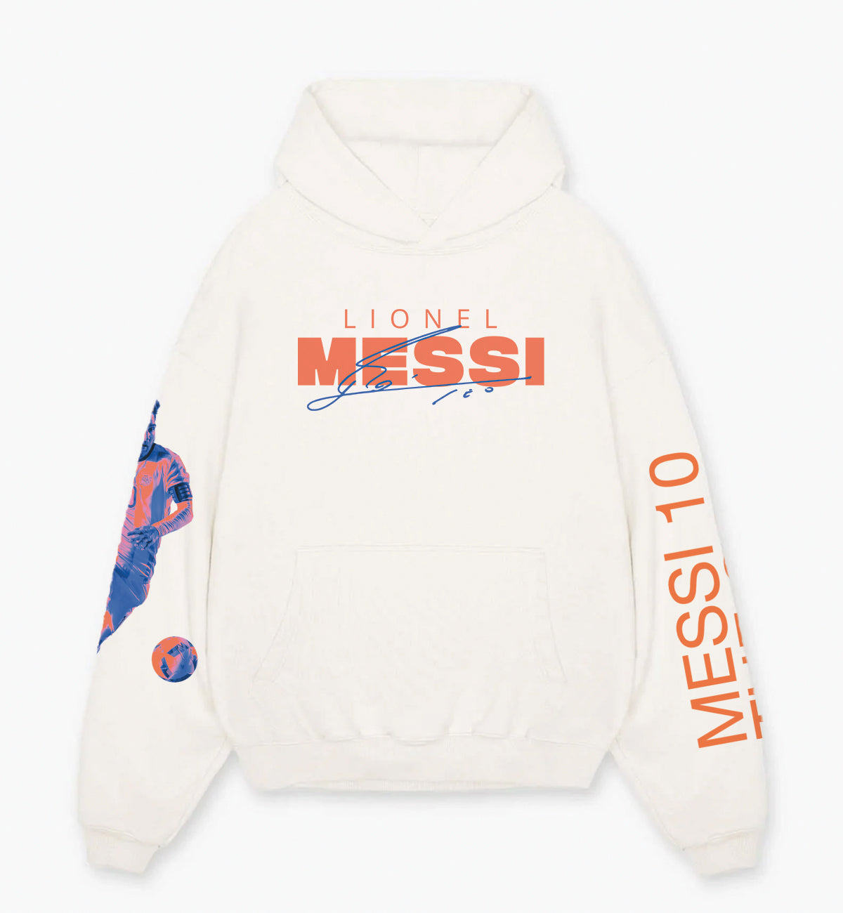 Messi Designed Oversized hoodie