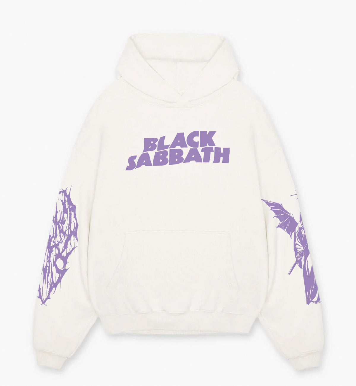 The Black Sabbath Designed Oversized Hoodie