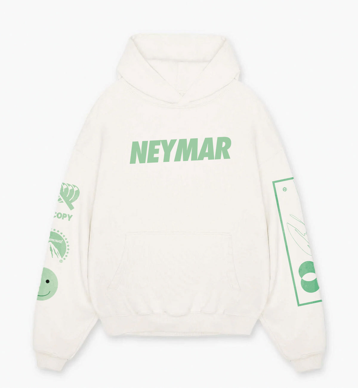 Neymar Designed Oversized Hoodie