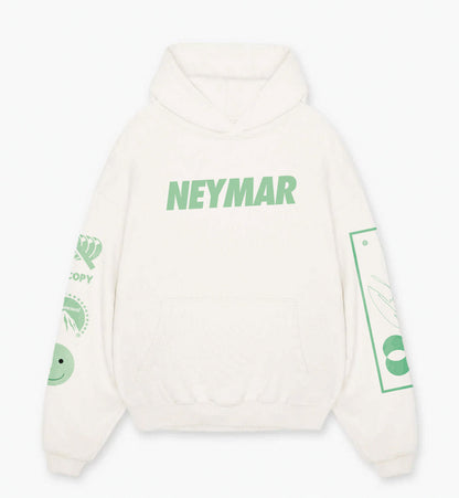 Neymar Designed Oversized Hoodie