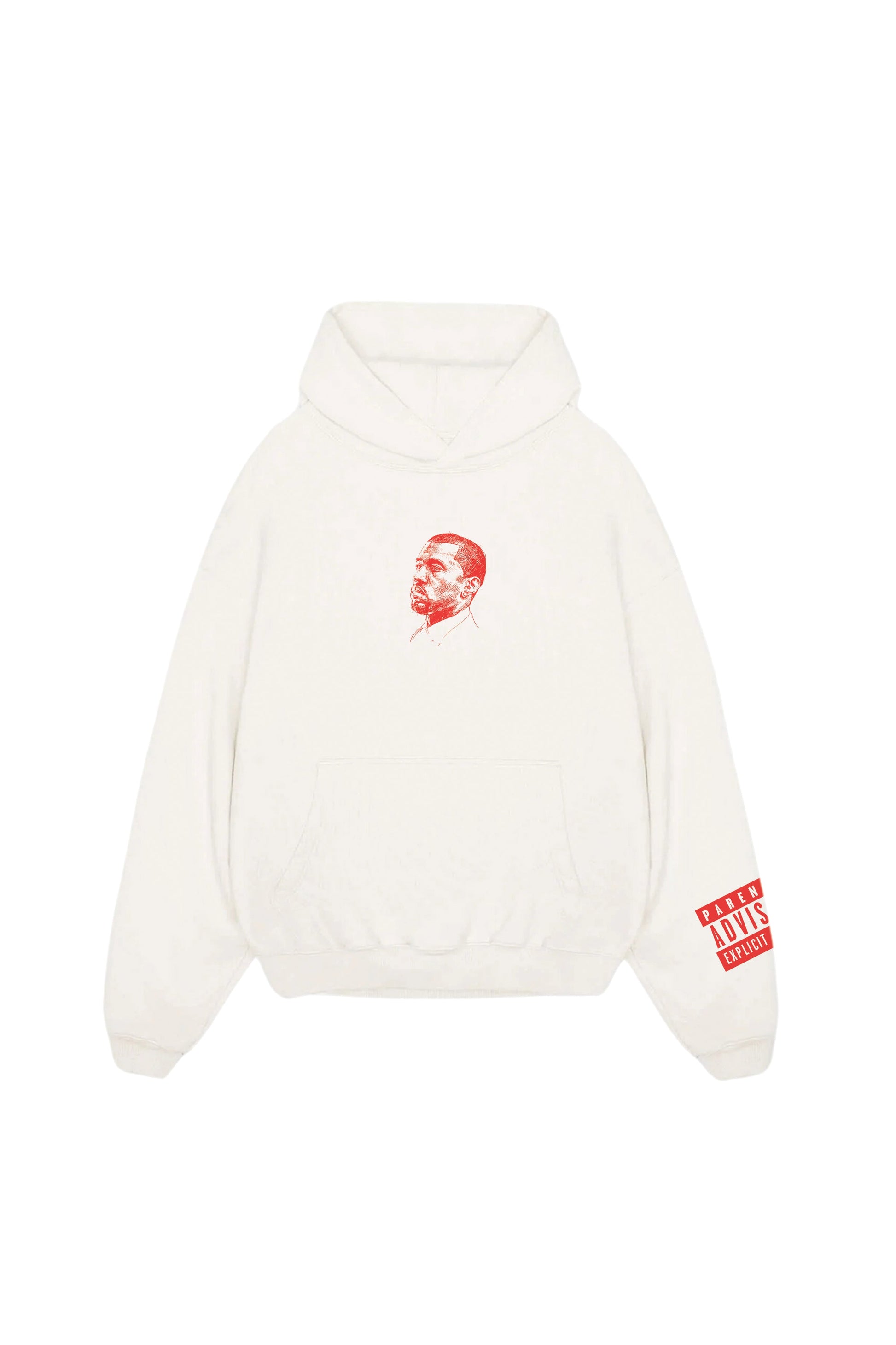 The College Dropout Designed Oversized Hoodie - The Khuffia Store