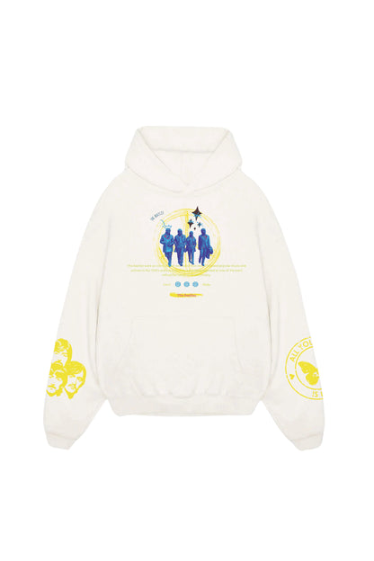 The Beatles Designed Oversized Hoodie