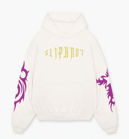 Slipknot Designed Oversized Hoodie