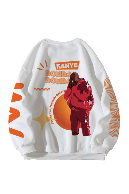 Kanye Designed Oversized Sweatshirt