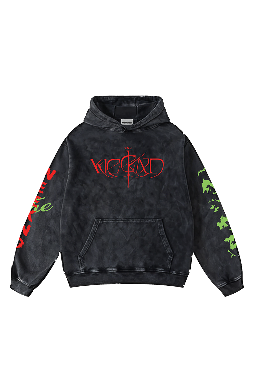 The Weeknd Designed Oversized Hoodie