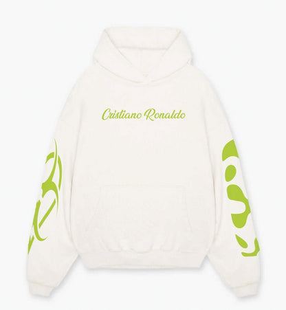 CR7 Designed Oversized Hoodie