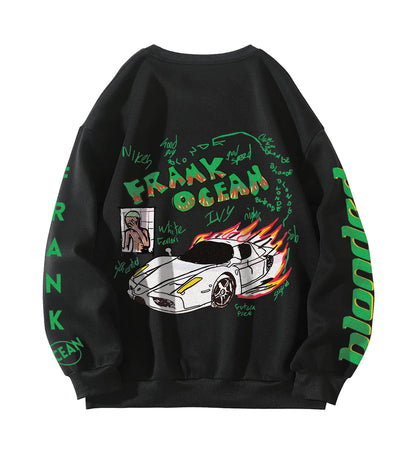 Frank Ocean Designed Oversized Sweatshirt