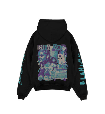 Rihaana Designed Oversized Hoodie