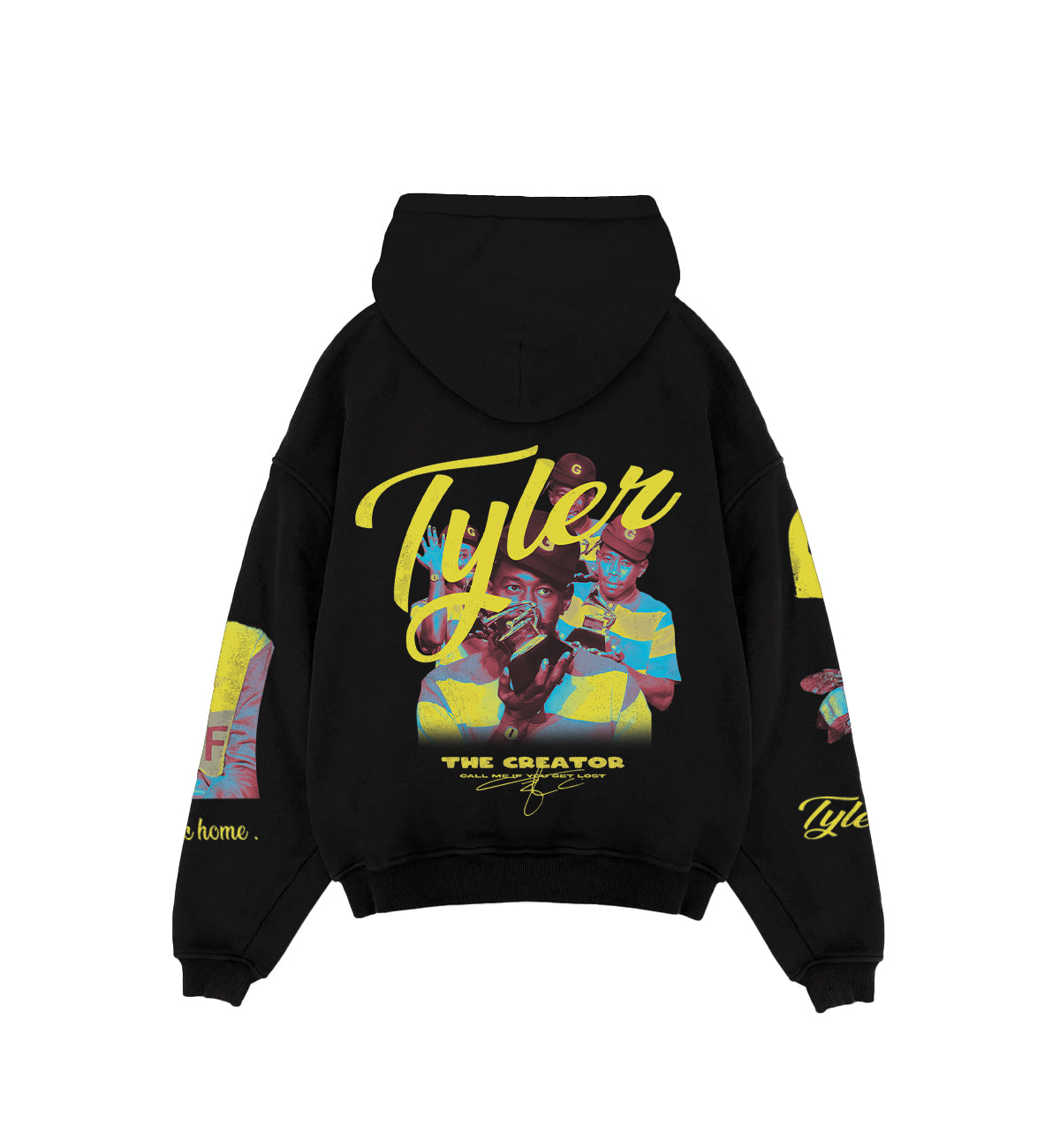 Tyler Designed Oversized Hoodie