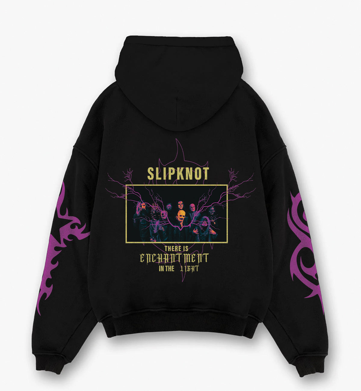 Slipknot Designed Oversized Hoodie