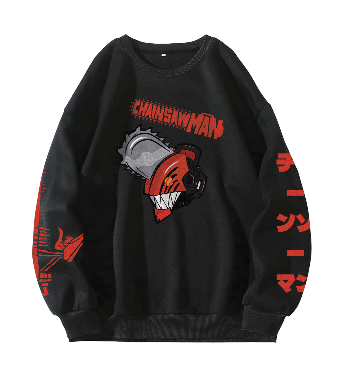 Chainsaw Men Designed Oversized Sweatshirt