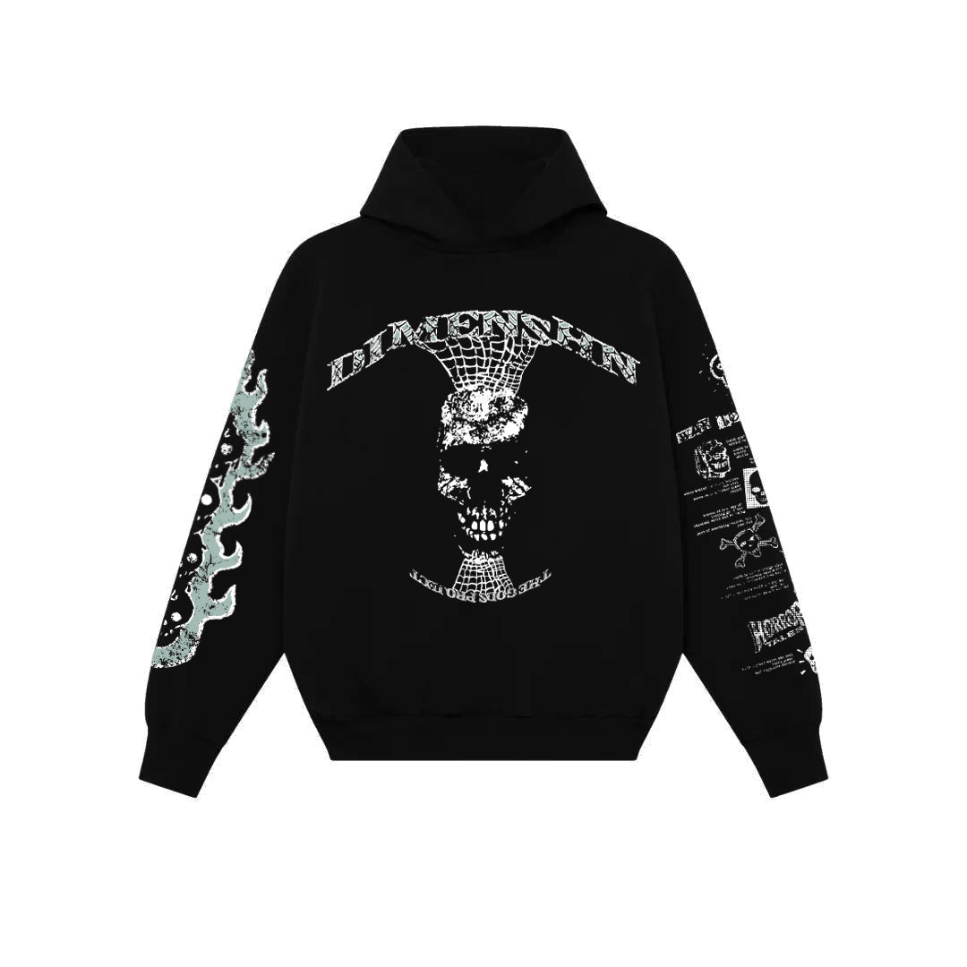 Bone V1 hoodie - The Khuffia Store