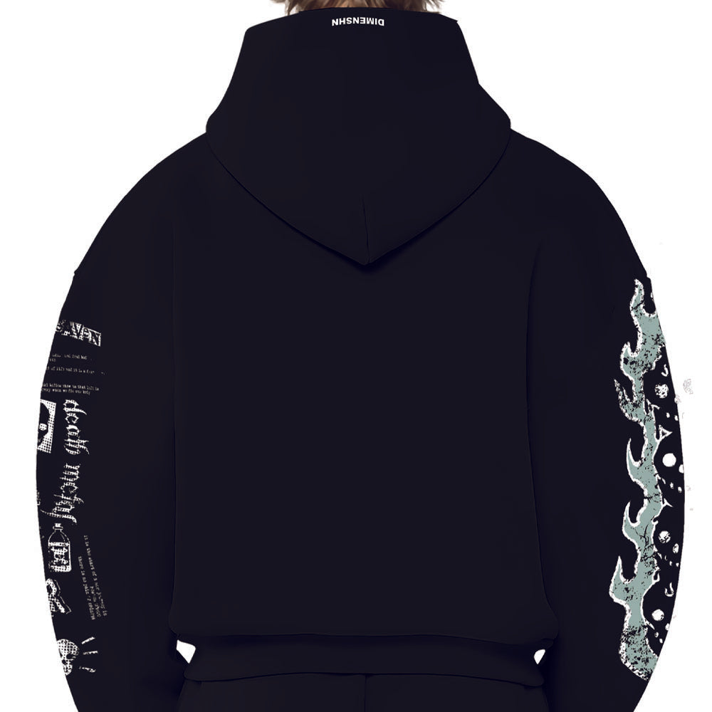 Bone V1 hoodie - The Khuffia Store