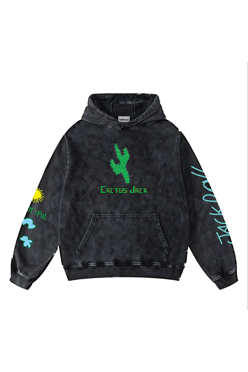 Cactus Jack Designed Oversized Hoodie