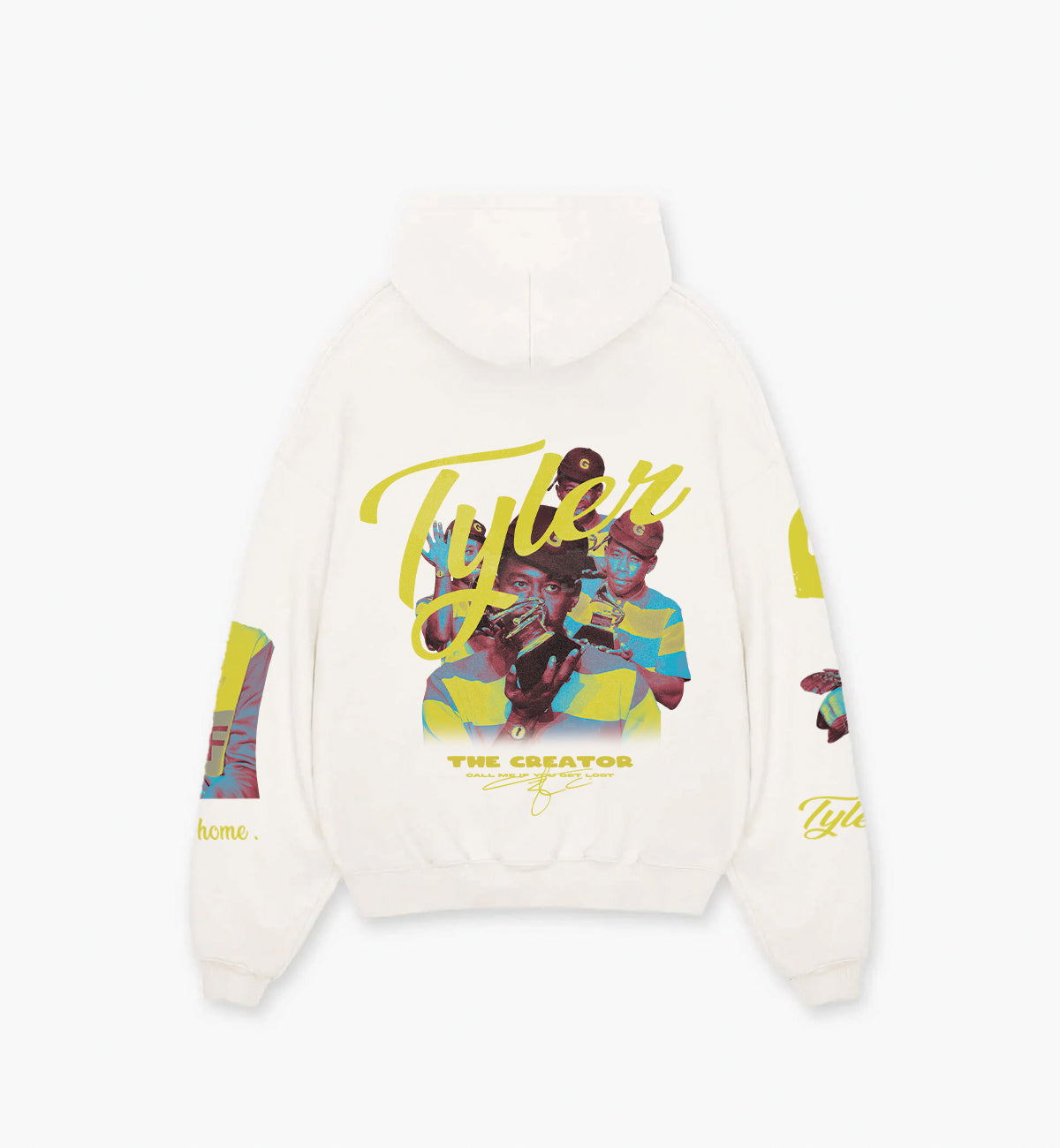 Tyler Designed Oversized Hoodie