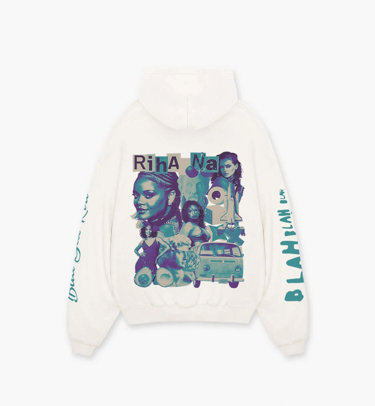 Rihaana Designed Oversized Hoodie