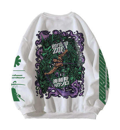 Zoro Designed Oversized Sweatshirt