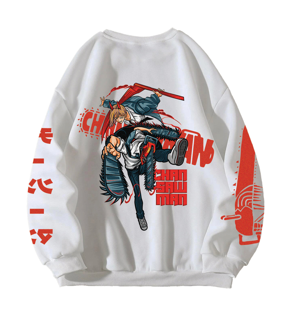 Chainsaw Men Designed Oversized Sweatshirt