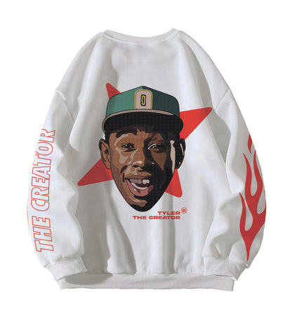 Tyler Designed Oversized Sweatshirt