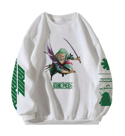 Zoro Designed Oversized Sweatshirt