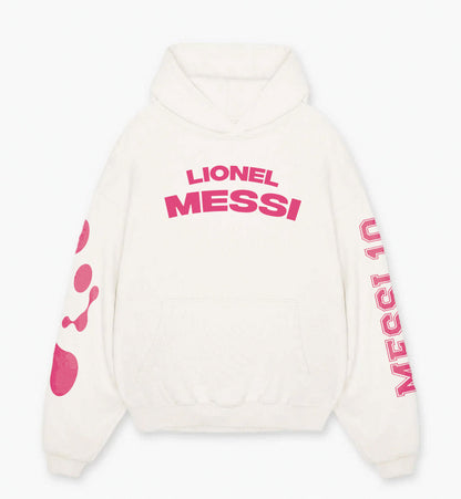 Messi Designed V2 Oversized Hoodie