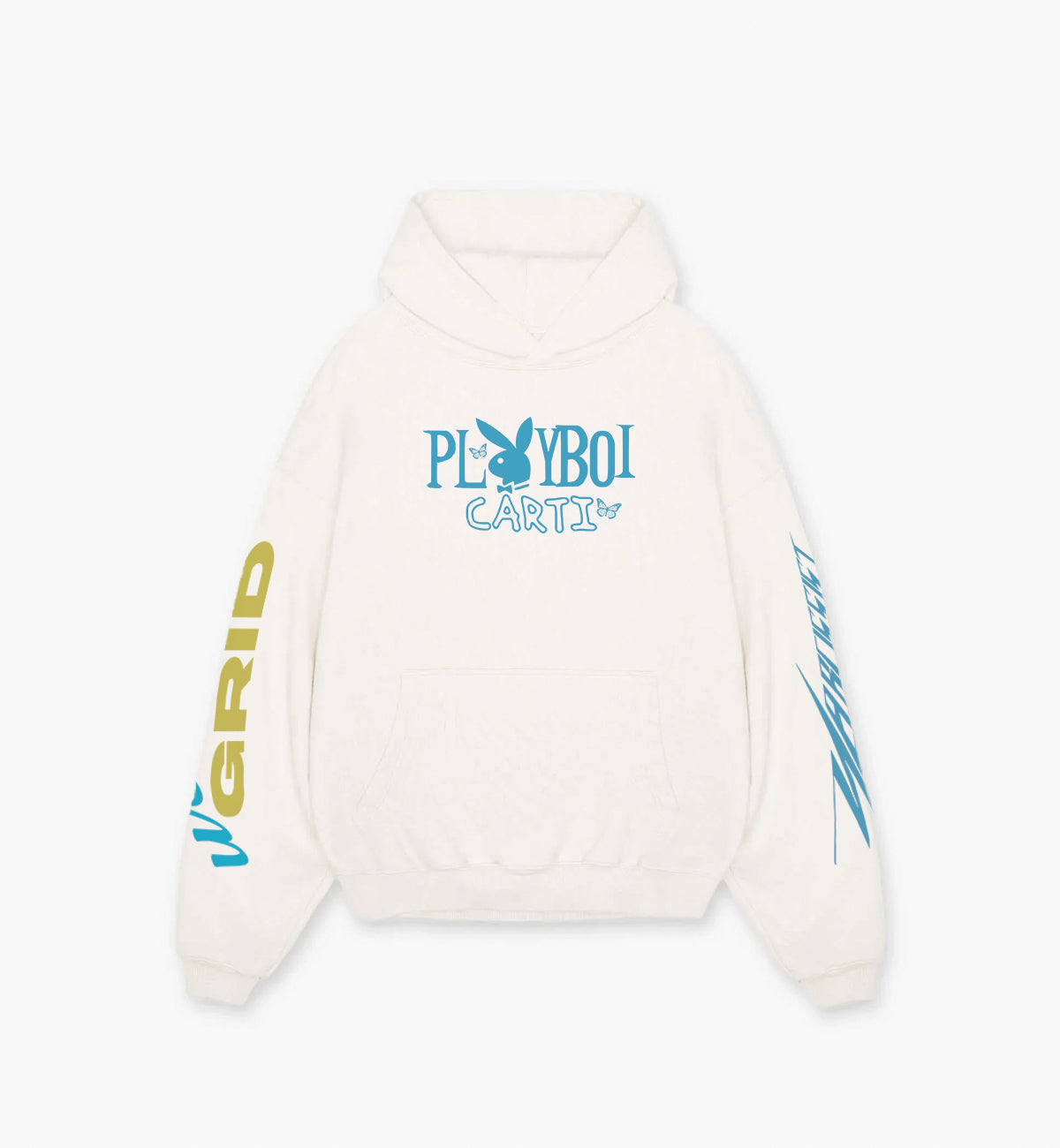 Play Boy Carti Designed Oversized Hoodie