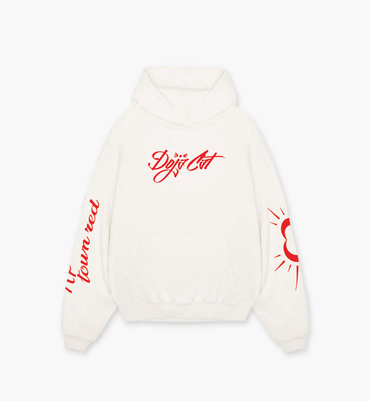 Doja Cat Designed Oversized Hoodie